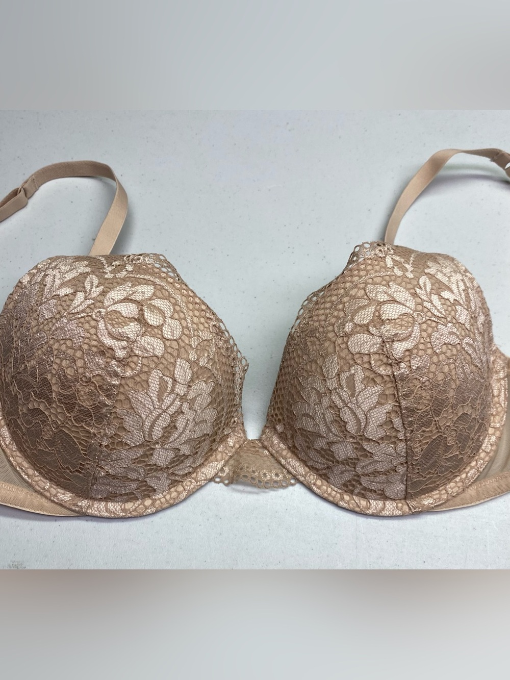 LS TAN  Lightly Lined Underwire, 32DD *P1085